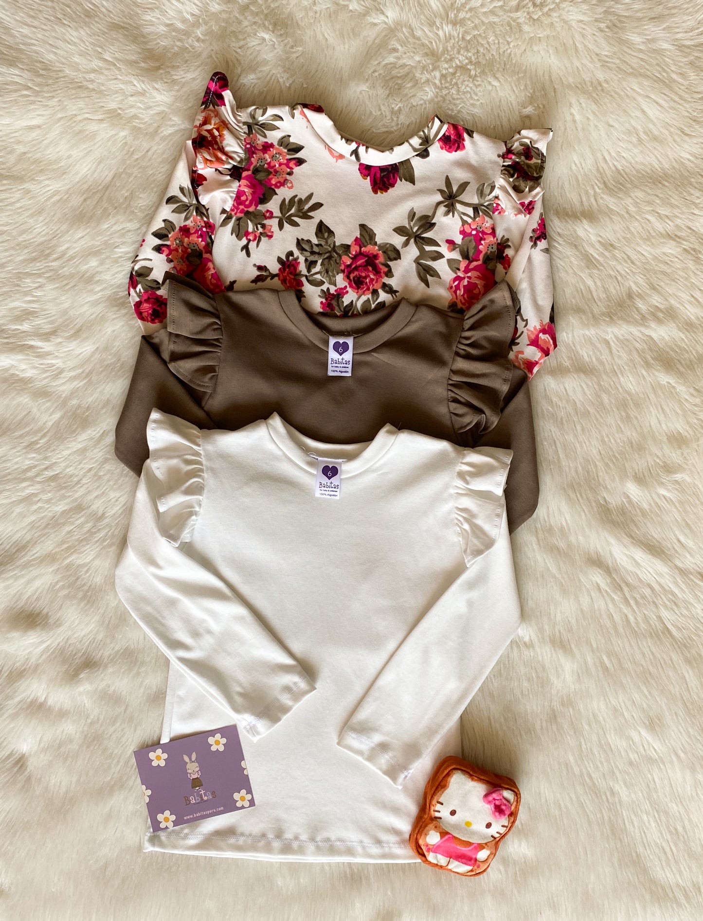Basiquitas maripositas