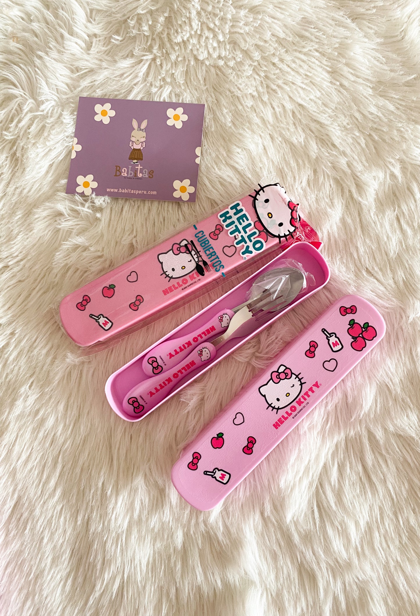 Cubierto kitty