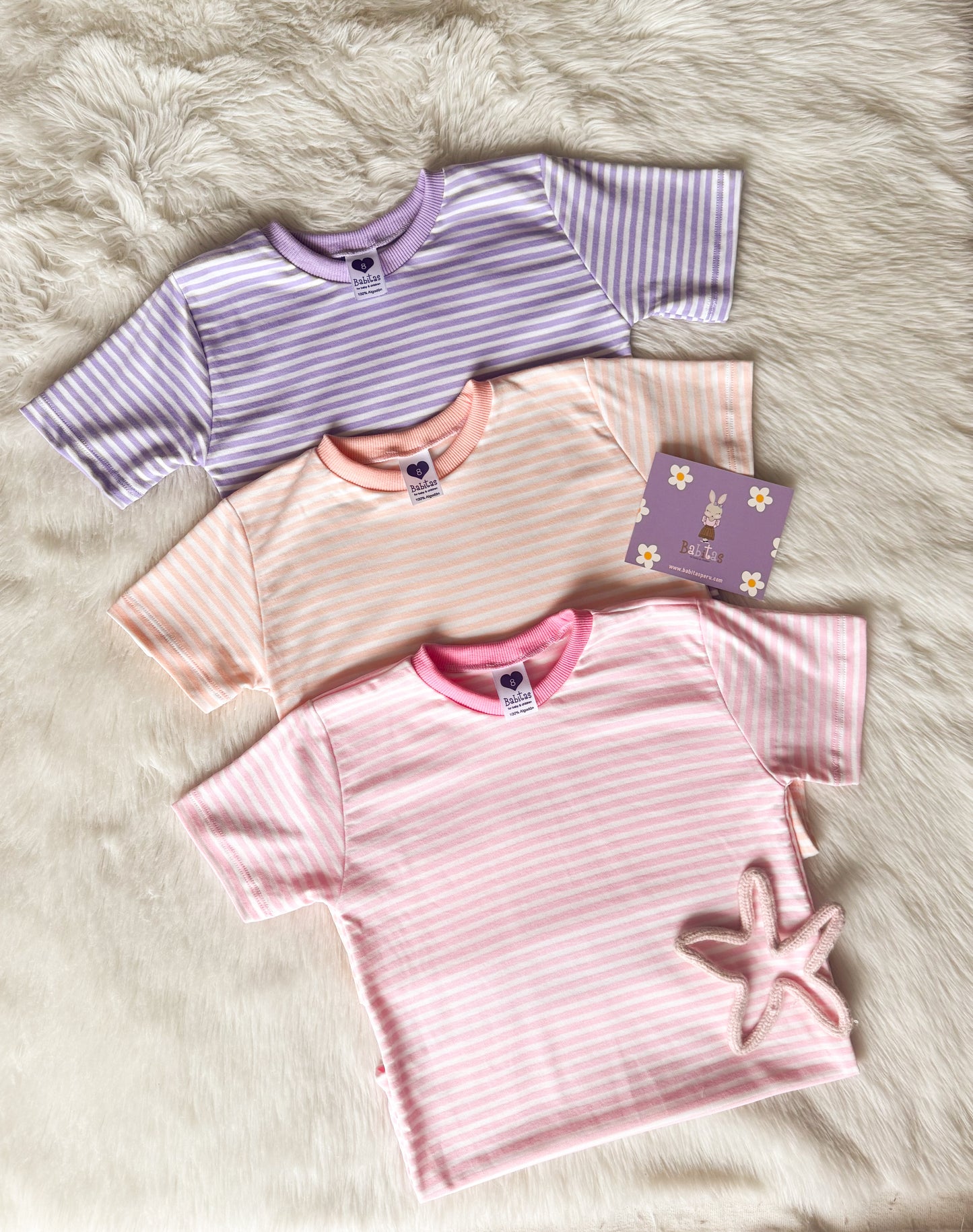 Basiquitas rayaditas pima