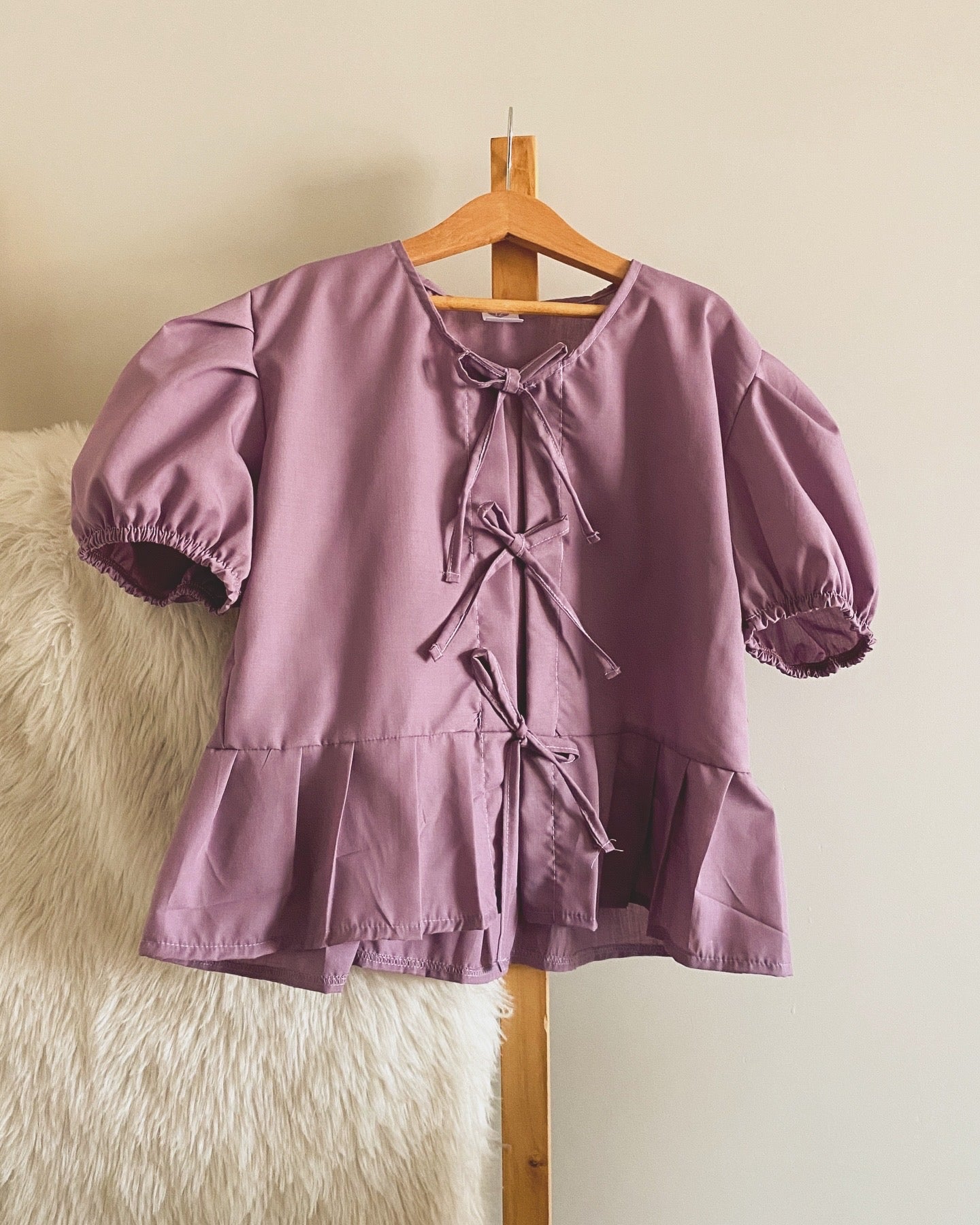 Blusita coquette🎀 aceituna