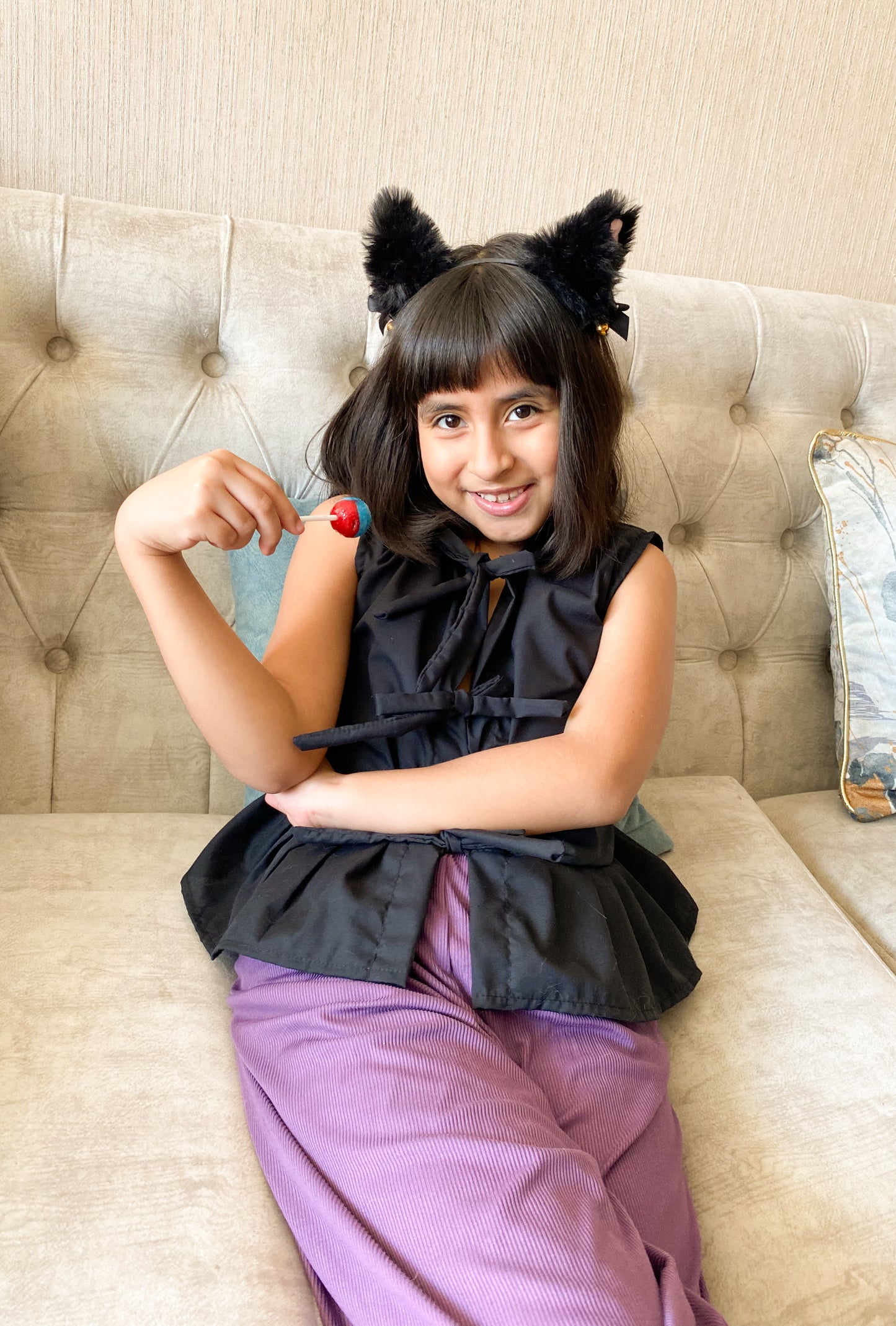 Blusita  coquette 🎀 negro