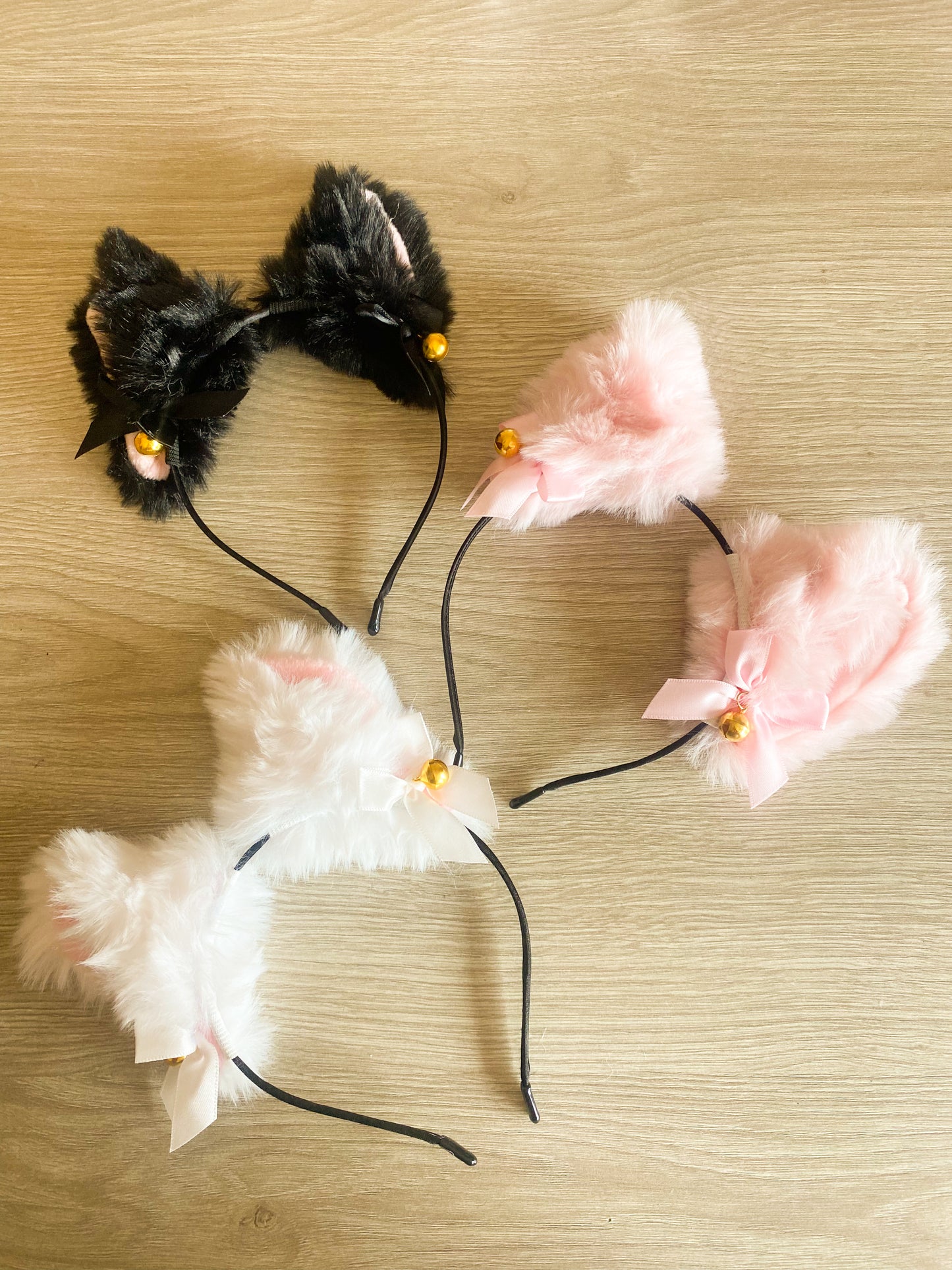 Vincha orejita de gato