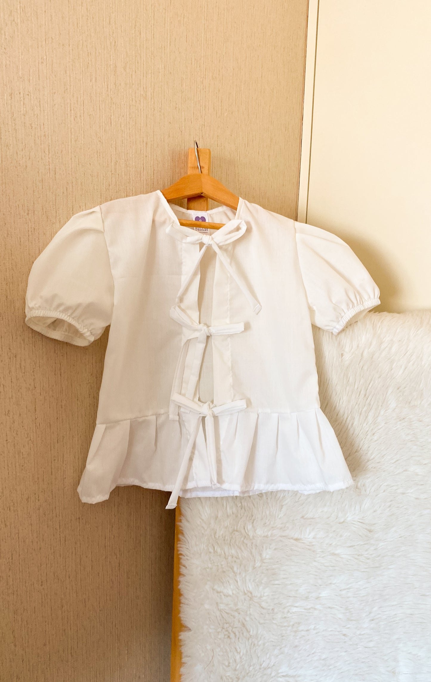 Blusita Coquette - perla