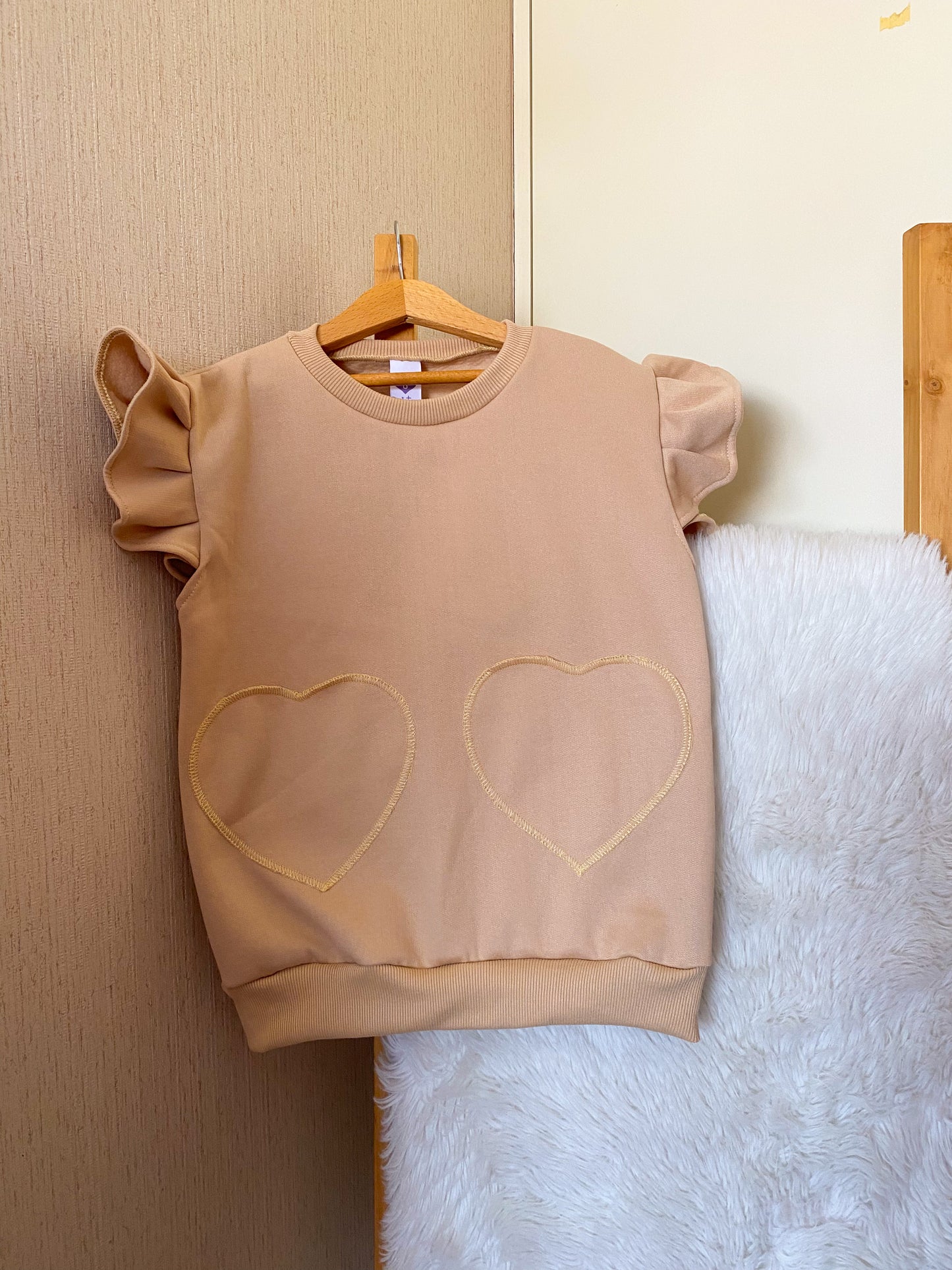 Pullover beige