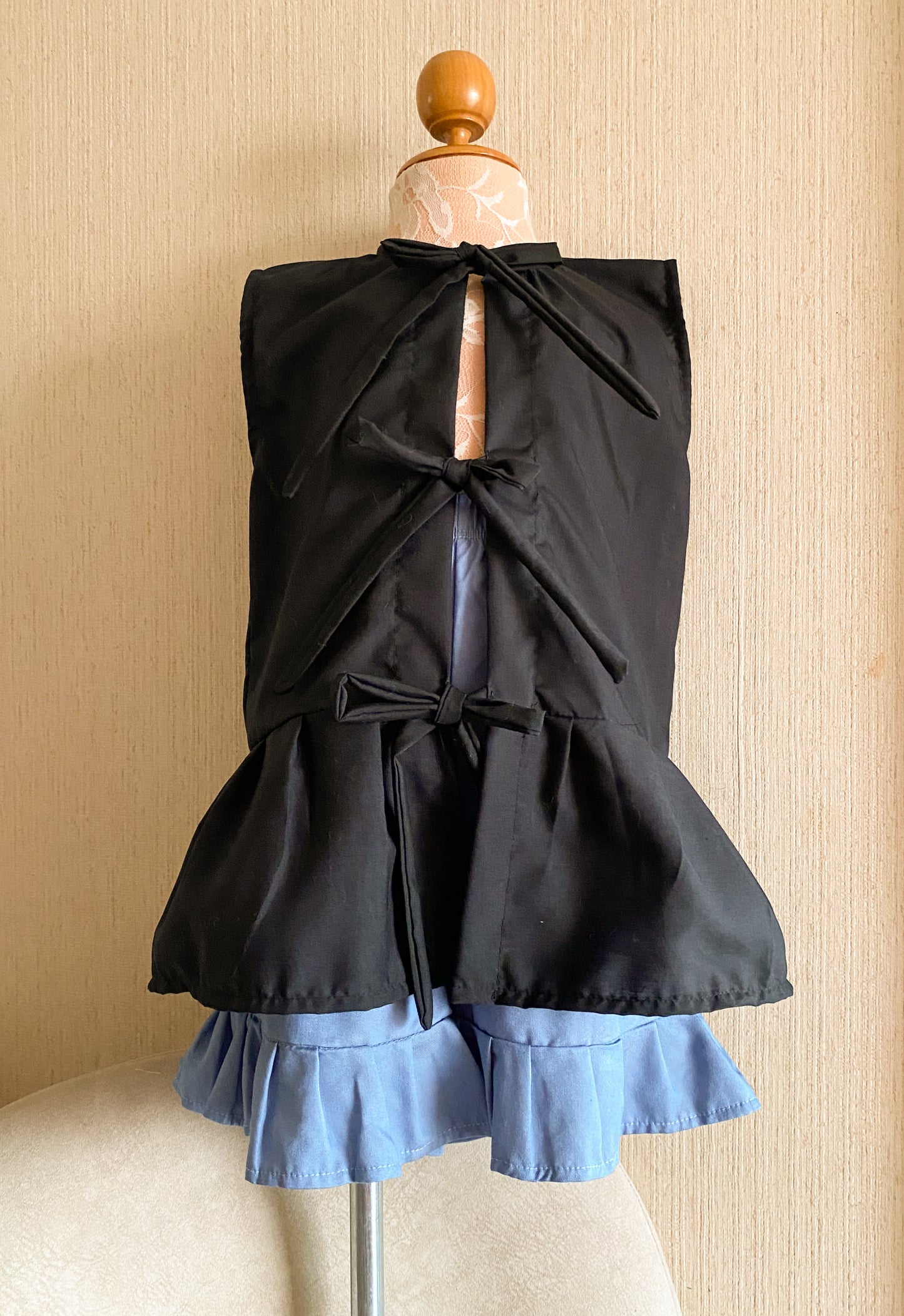 Blusita  coquette 🎀 negro