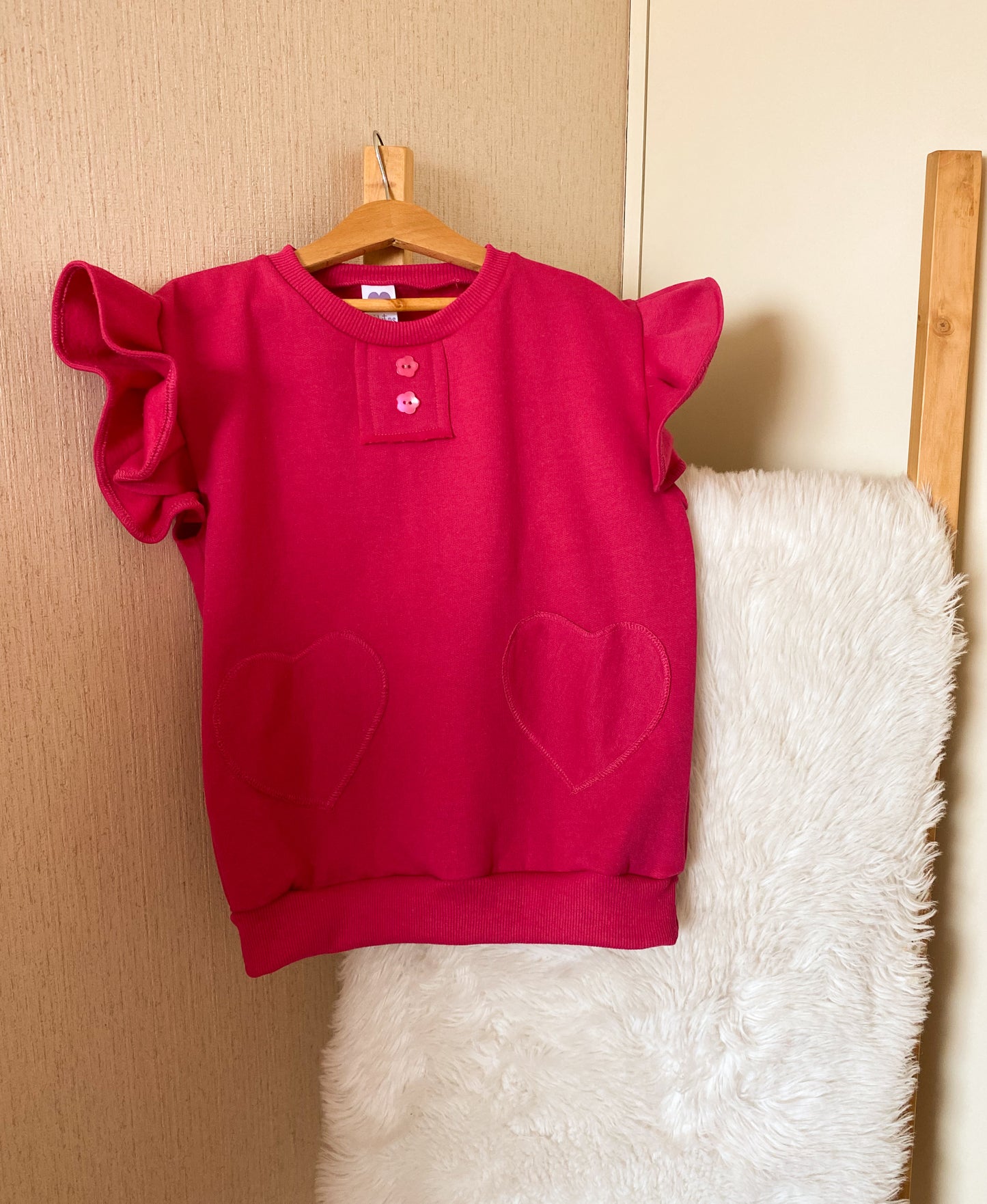 Pullover fucsia