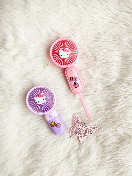Ventilador hello kitty