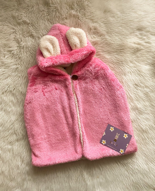 Chaleco osito - rosita