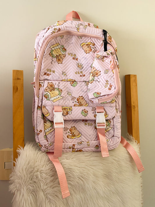 Mochila capibara - ofició