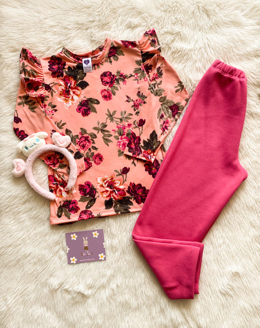 Pantalón gruecito fucsia t8