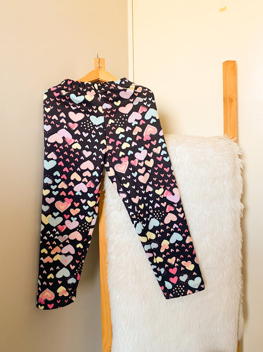Pantalon gruecito corazón