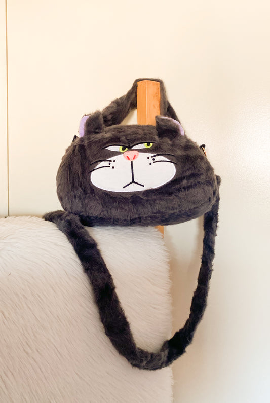 Bolso gatito - doble asa