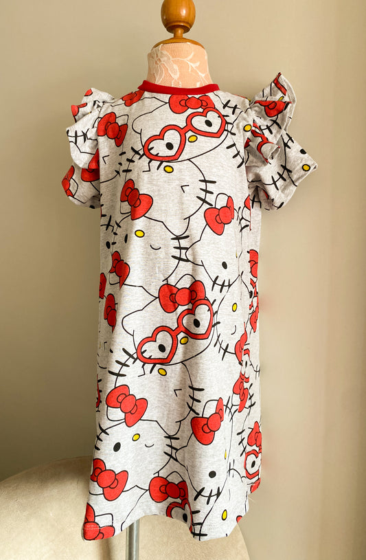 Vestido kitty
