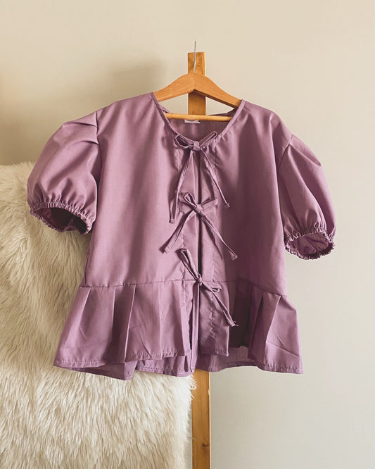 Blusita coquette🎀 aceituna