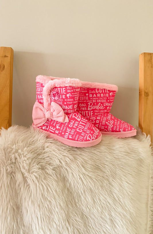 Botas Barbie