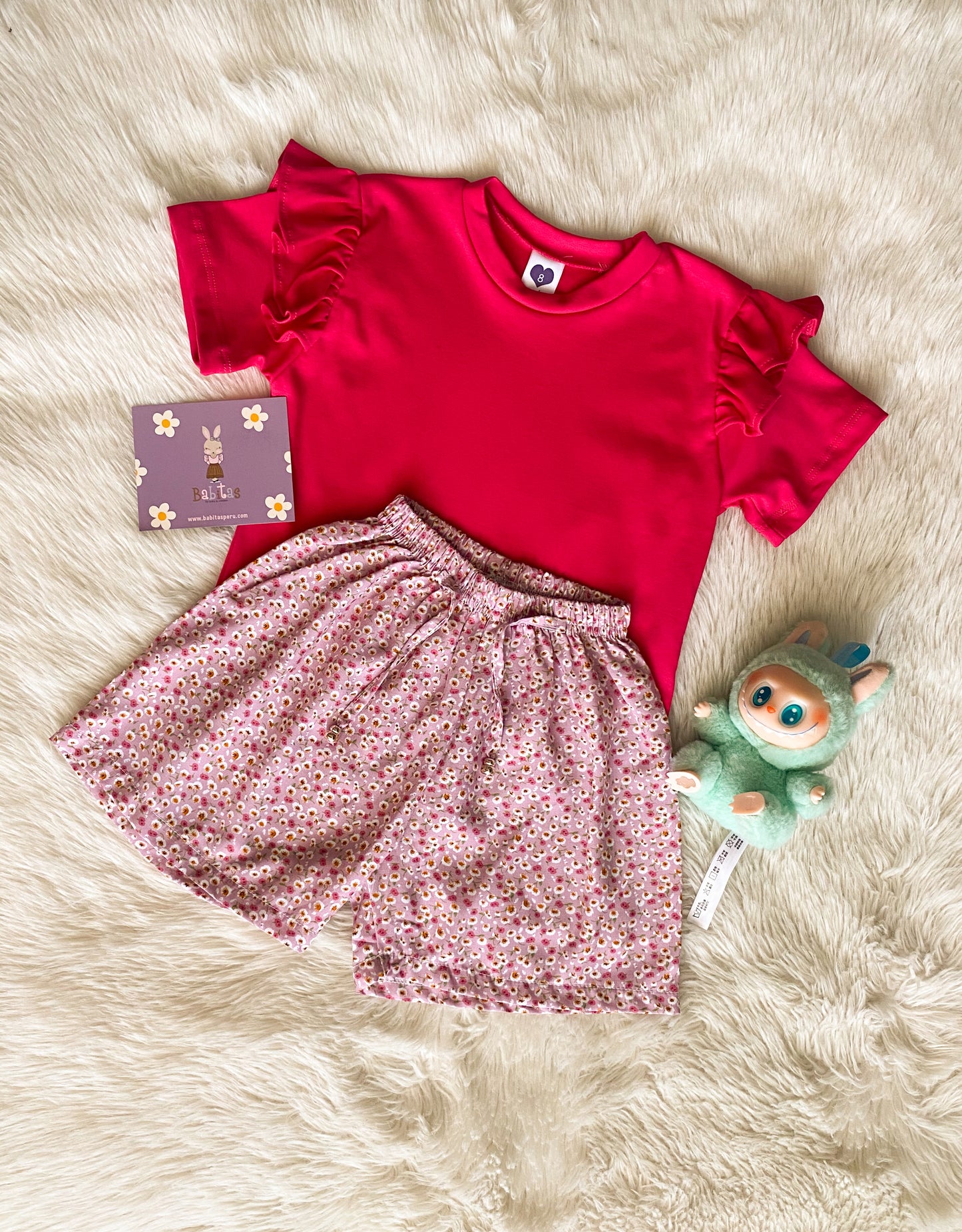 Shorcito floral - Chalis