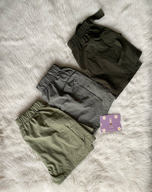 Falda short cargo 12/14