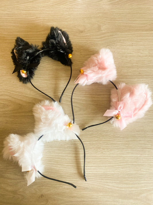 Vincha orejita de gato