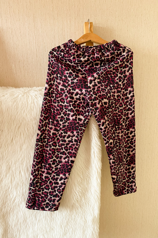Pantalon gruecito animal print - talla 6