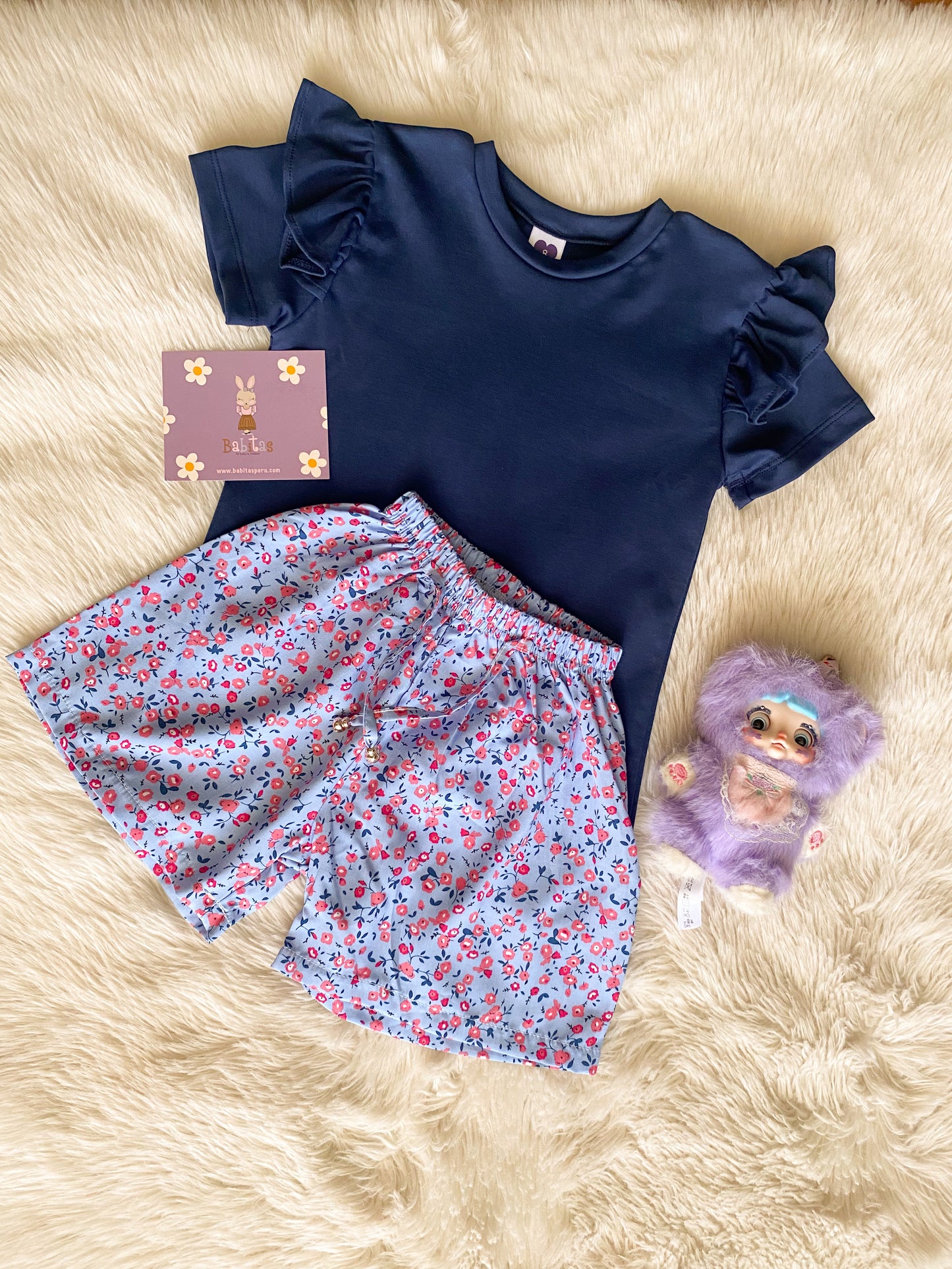 Shorcito floral - Chalis