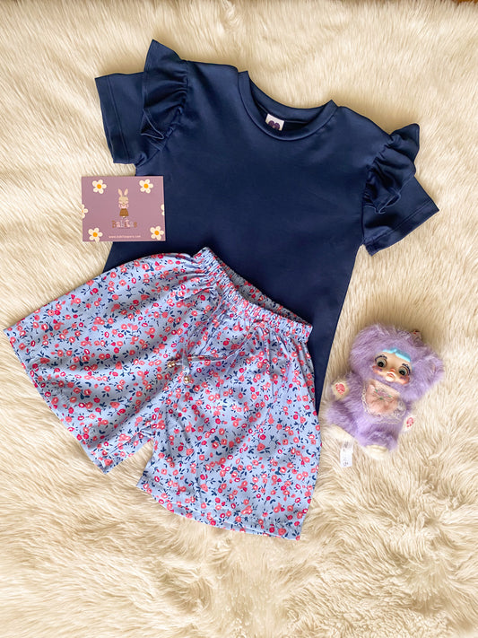 Shorcito floral - Chalis